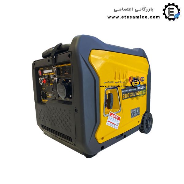 موتور برق سایلنت راکسیو 6500 وات مدل RB7250ie - کیفیت عالی