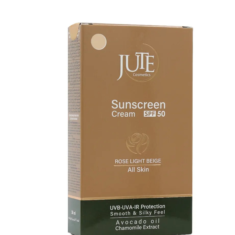ضد افتاب ژوت spf50 رنگی نچرال بژ 