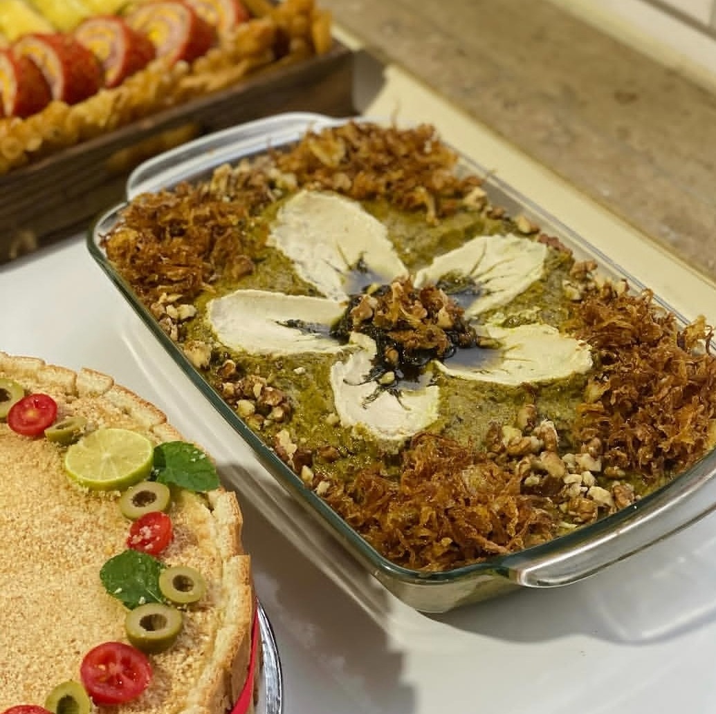 کشک بادمجان(2کیلو)