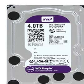 هارد اینترنال Western Digital purple 4TB