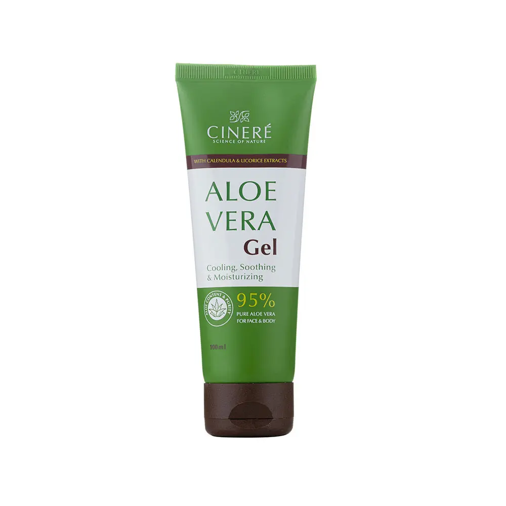 ژل آلوئه ورا سینره 250 میل مناسب انواع پوست AG