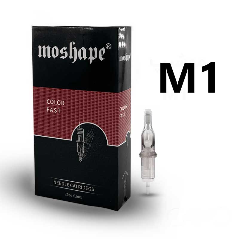 ارسال بالای 5 میلیون رایگان سوزن کارتریج تاتو موشاپ (M1) Moshape Cartridges M1 ارسال بالای 5 میلیون رایگان