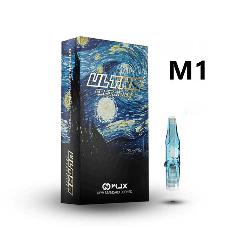 ارسال بالای 5 میلیون رایگان سوزن کارتریج تاتو دبلیو جی ایکس الترا(M1) WJX Ultra Cartridge Needle M1 Magnum ارسال بالای 5