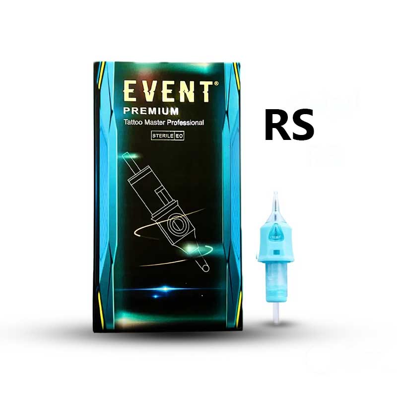ارسال بالای 5 میلیون رایگان سوزن کارتریج تاتو ایونت (RS)RS Event Tattoo Cartridge ارسال بالای 5 میلیون رایگان