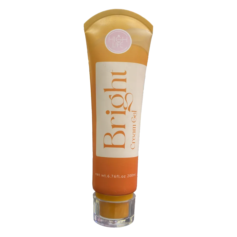ژل کرم روشن کننده هایلایف برایت Bright حجم 200 میلیلیتر | آبرسان و شفاف کننده پوست