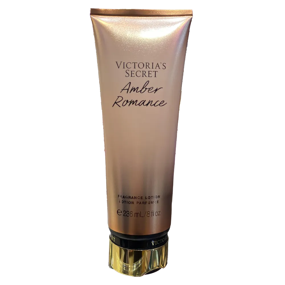 لوسیون بدن ویکتوریا سکرت Victoria's Secret مدل Amber Romance حجم 236 میل | لوسیون بدن آبرسان و خوشبو کننده