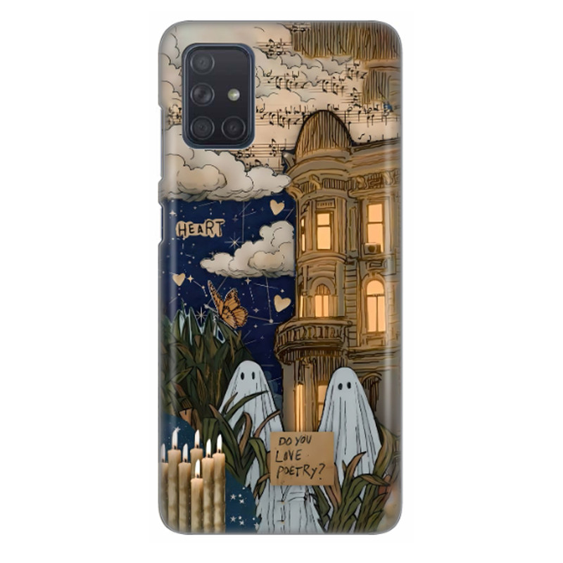 کاور طرح قلعه ارواح کد DIMO-066 مناسب برای گوشی موبایل سامسونگ Galaxy A51 گارد گوشیقاب گوشگاردقابقاب موبایل