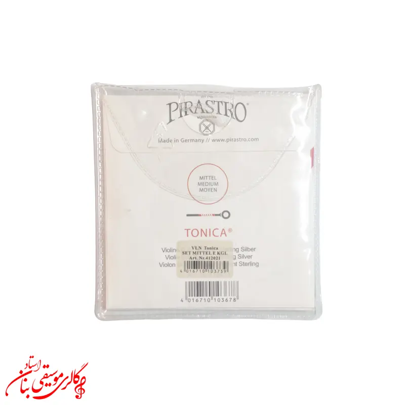 سیم ویولن پیراسترو تونیکا Pirastro Tonica | صدایی گرم و متعادل