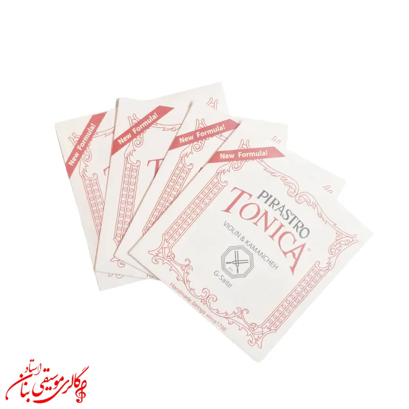 سیم ویولن پیراسترو تونیکا Pirastro Tonica | صدایی گرم و متعادل