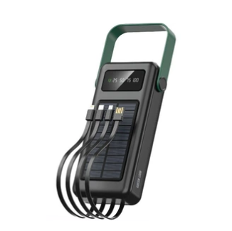 پاوربانک گرین لاین مدل SOLAR MAX ظرفیت 30000 میلی آمپر ساعت