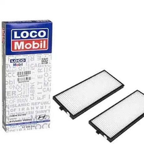  فیلتر کابین ساینا لوکوموبیل 888/34