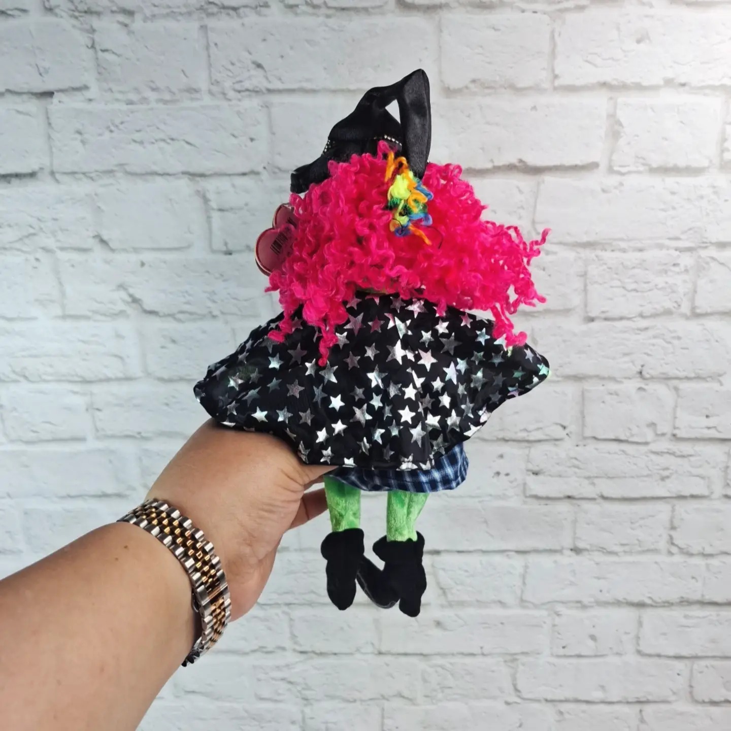 عروسک جادوگر تگ دار برند تی وای