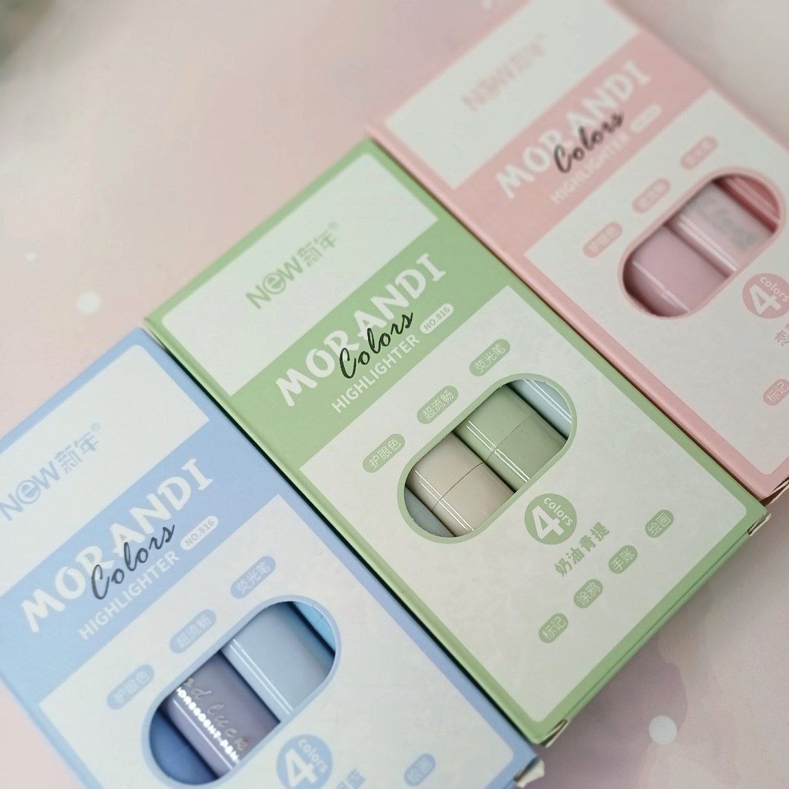 هایلایتر پاستیلی برند MORANDI