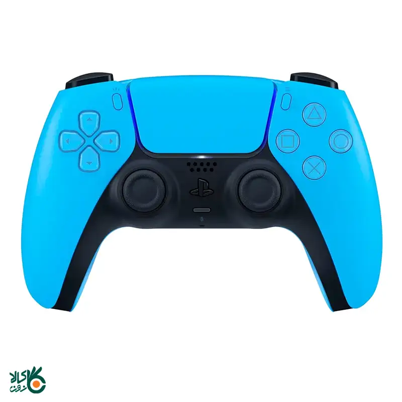 دسته بازی بیسیم سونی مدل Sony DualSense Starlight Blue