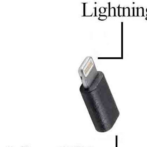 تبدیل Remax MicroUSB To Lightning بسته 1 عددی