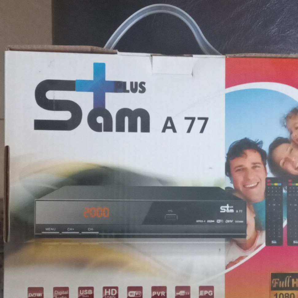 گیرنده دیجیتال سام SAM A77 شبکه های داخلی
