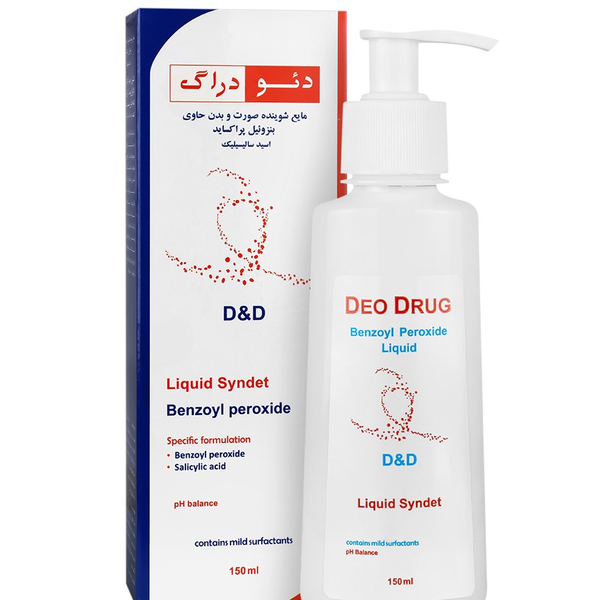 پن مایع بنزیل دئودراگ Deo Drug