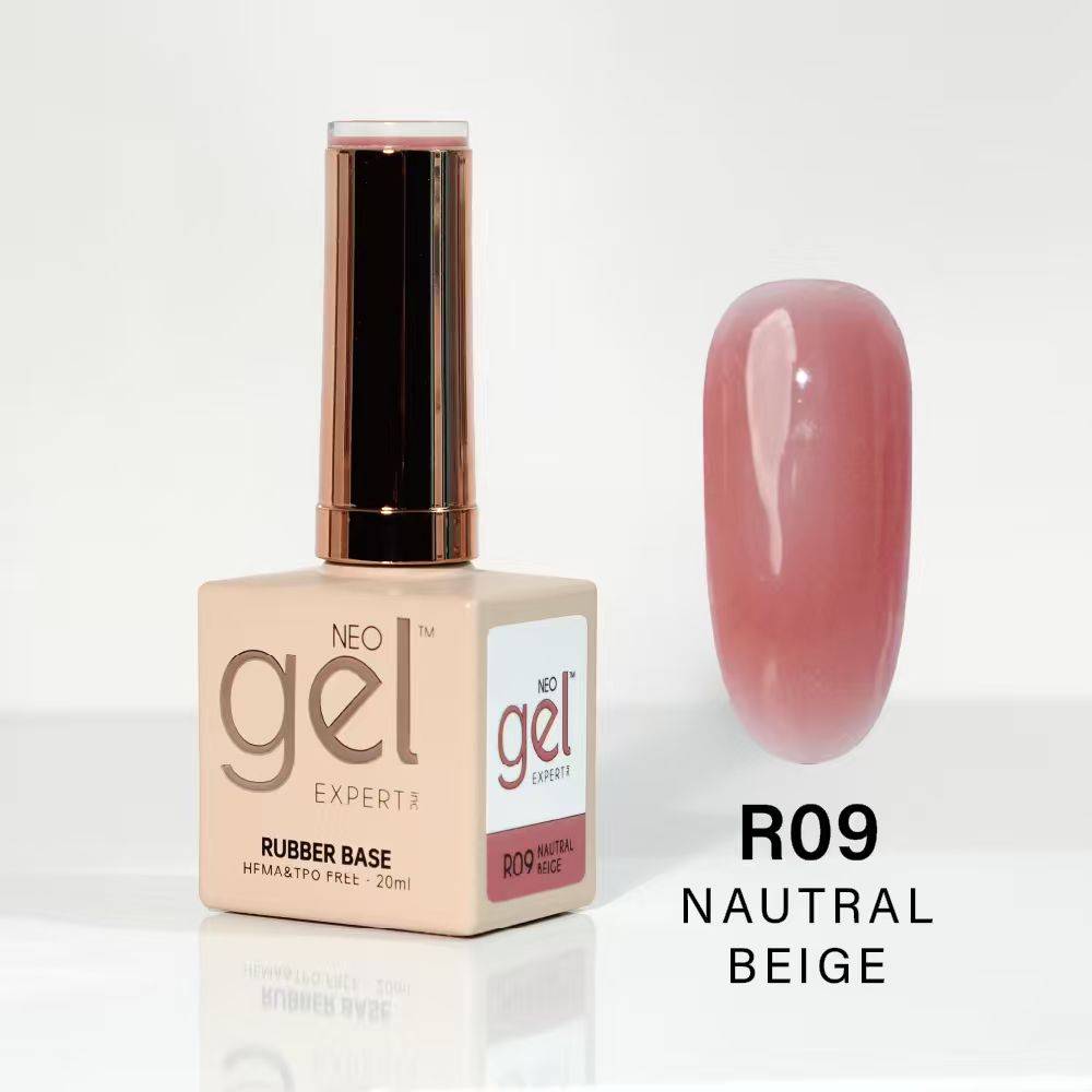 رابر بیس بژ طبیعی نئوژل Neo gel- کد9