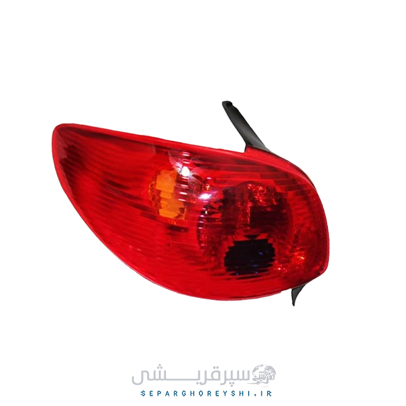 چراغ خطر عقب چپ پژو 206 هاچبک برند فن آوران