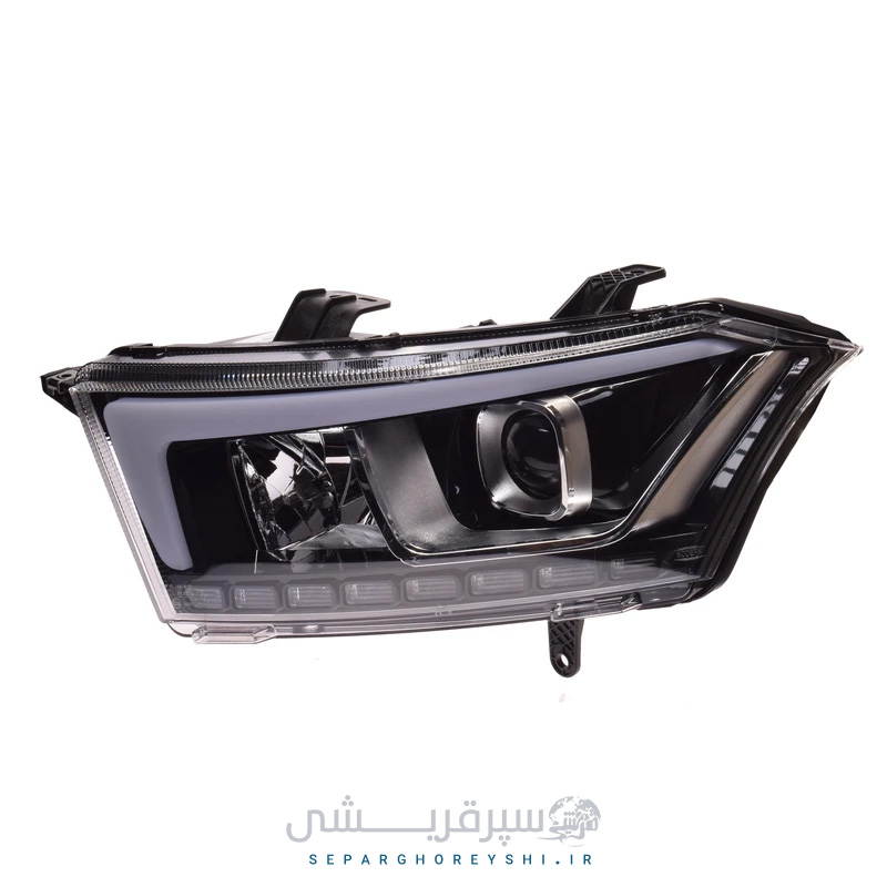 چراغ جلو سمت راست دنا پلاس برند فن آوران