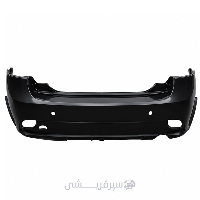 سپر عقب کوییک S مشکی برند سرو
