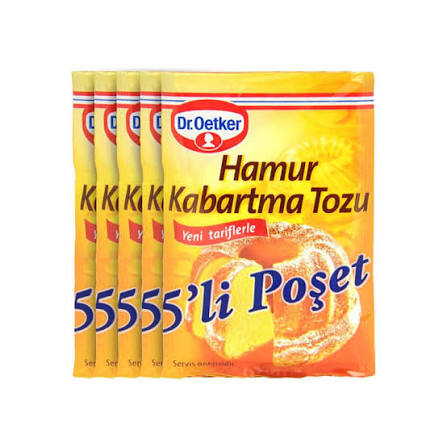 بیکینگ پودر دکتر اوتکر بسته 5 عددی (dr oetker-Baking powder)