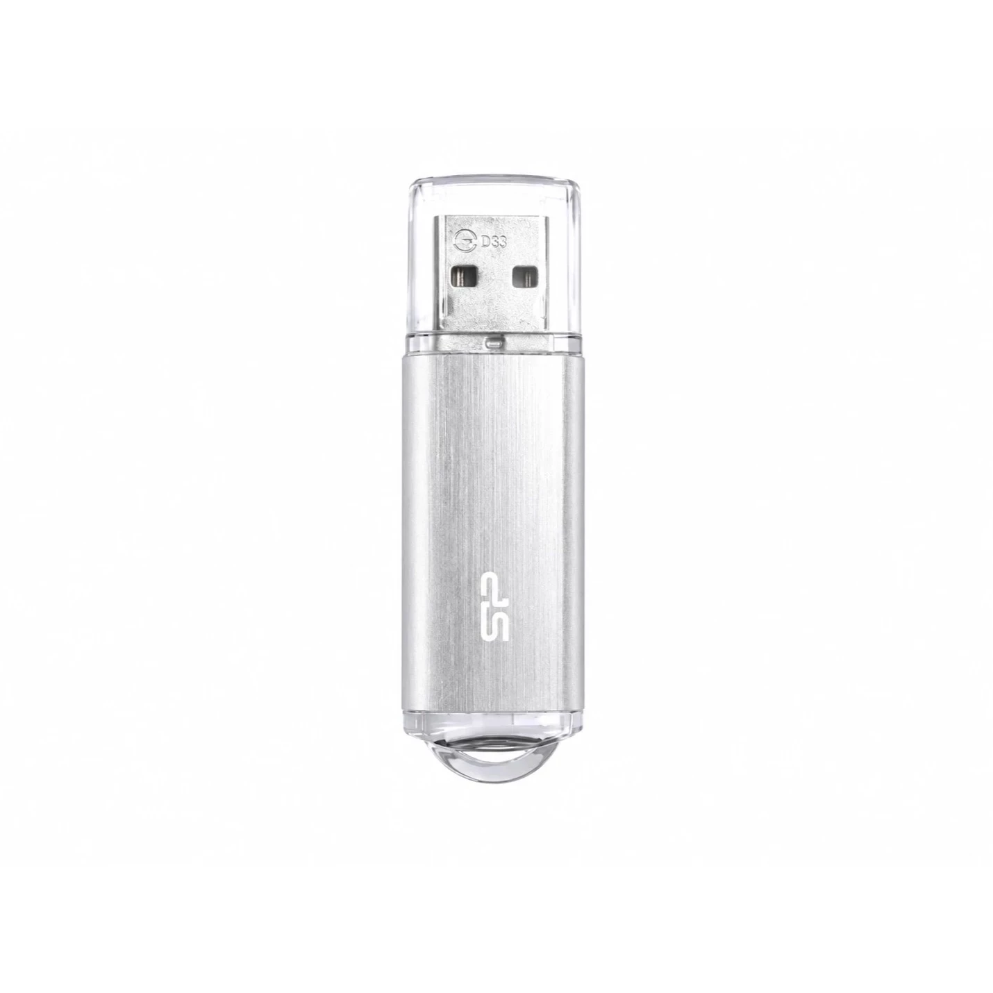 فلش مموری سیلیکون پاور مدل Silicon Power Ultima ll i-series 64GB نقره ای