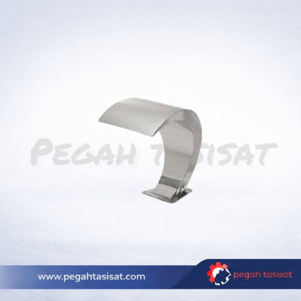 نازل کرتین استخری قوسی استیل پگاه تاسیسات