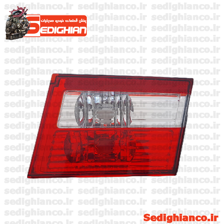 خطر صندوق راست سمند LX /برازش صنعت