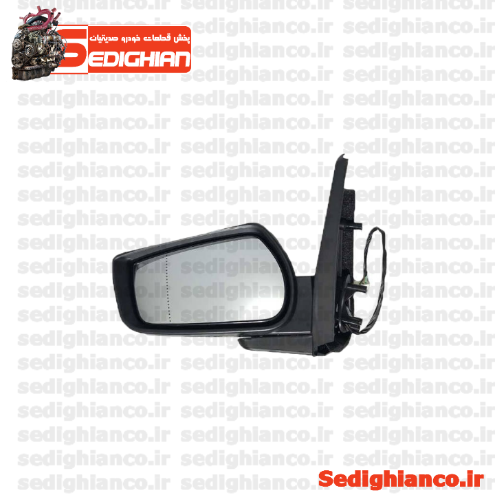 آینه چپ 405 برقی طرح جدید/ برازش صنعت