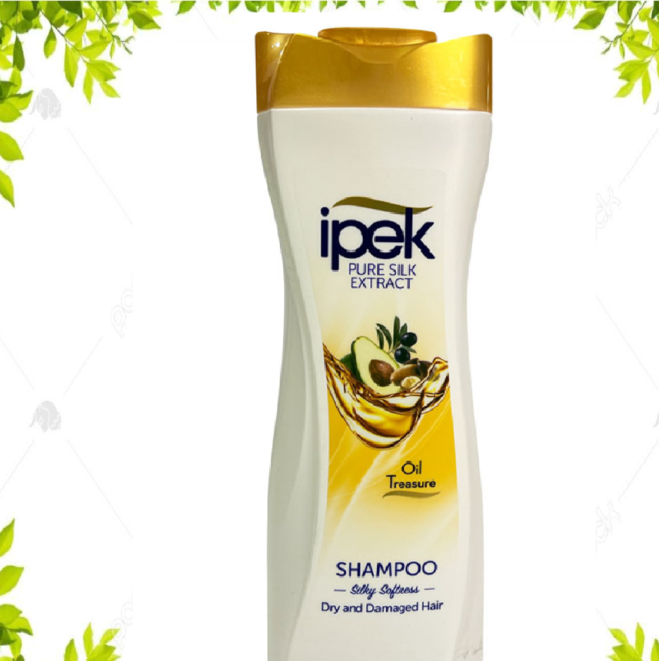 شامپو ایپک مناسب موهای خشک 600 میل (ترکیه) ipek