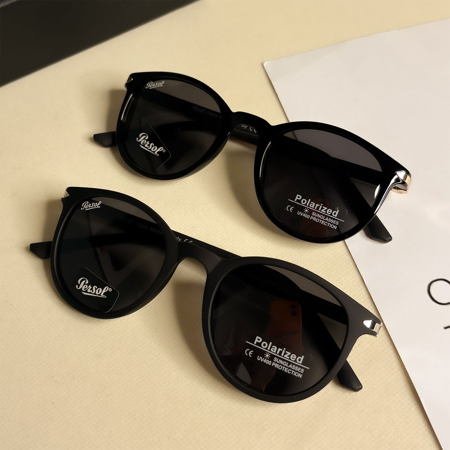 عینک آفتابی پولاریزه پرسول Persol مدل 70