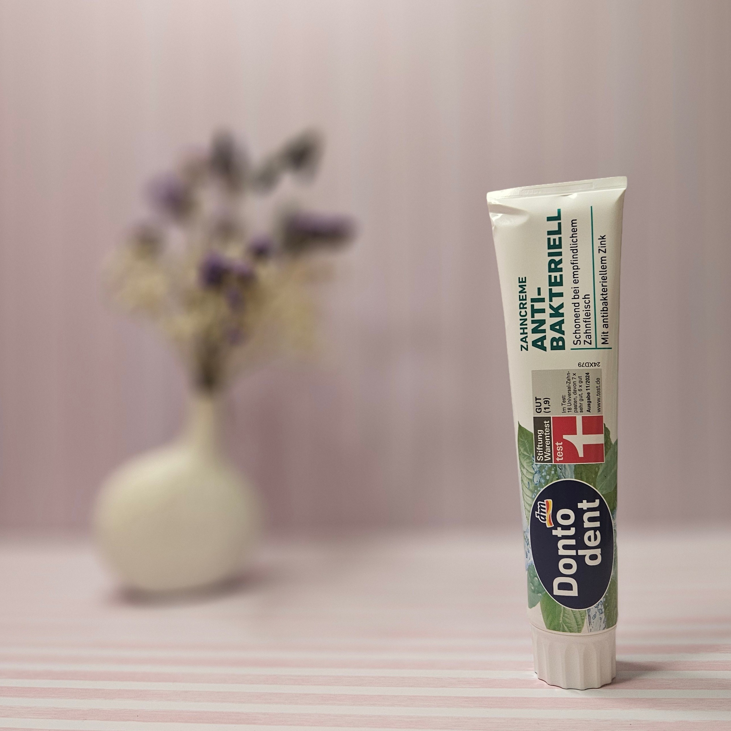 خمیر دندان آنتی باکتریال دونتودنت Donto dent