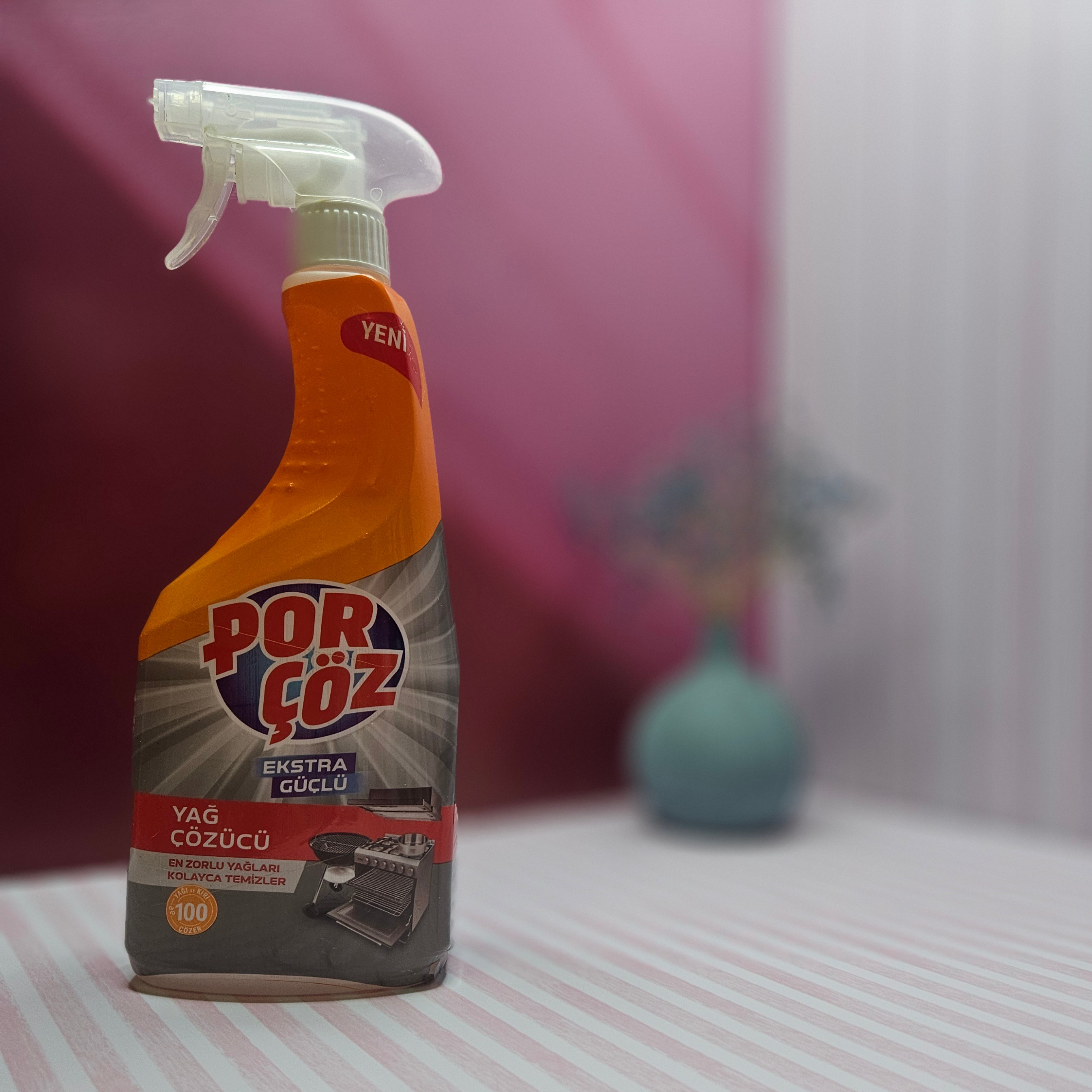 اسپری چربی زدا پورچوز PORCOZ 
