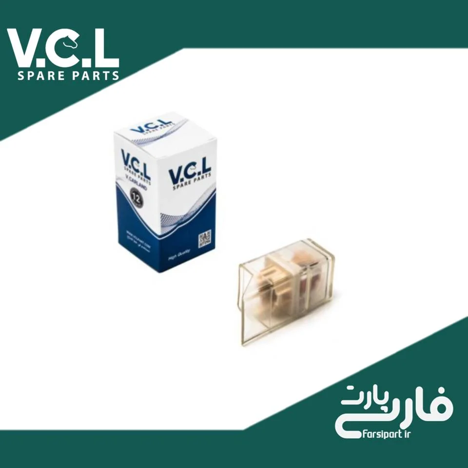 رله فن تک قلو پراید VCL