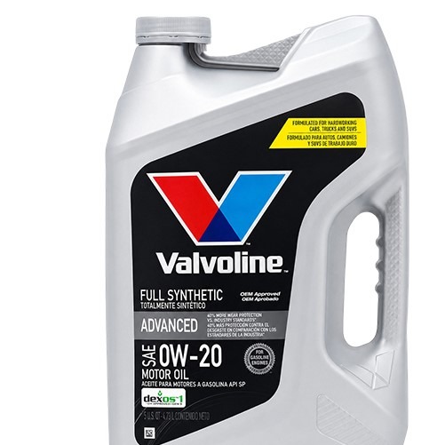 روغن موتور 0W-20 برند والوالین Valvoline حجم 4.7 لیتر
