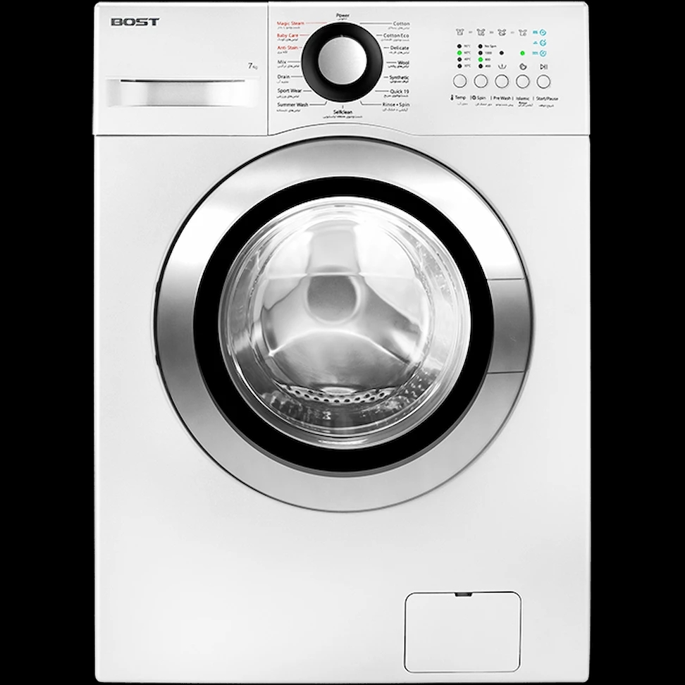 لباسشویی 7 کیلو بوست 711 سفید