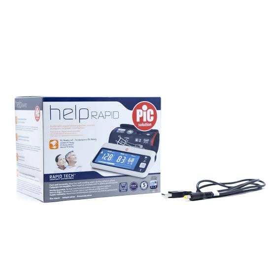 فشارسنج بازویی پیک سلوشن مدل هلپ راپید Pic Solution HelpRAPID