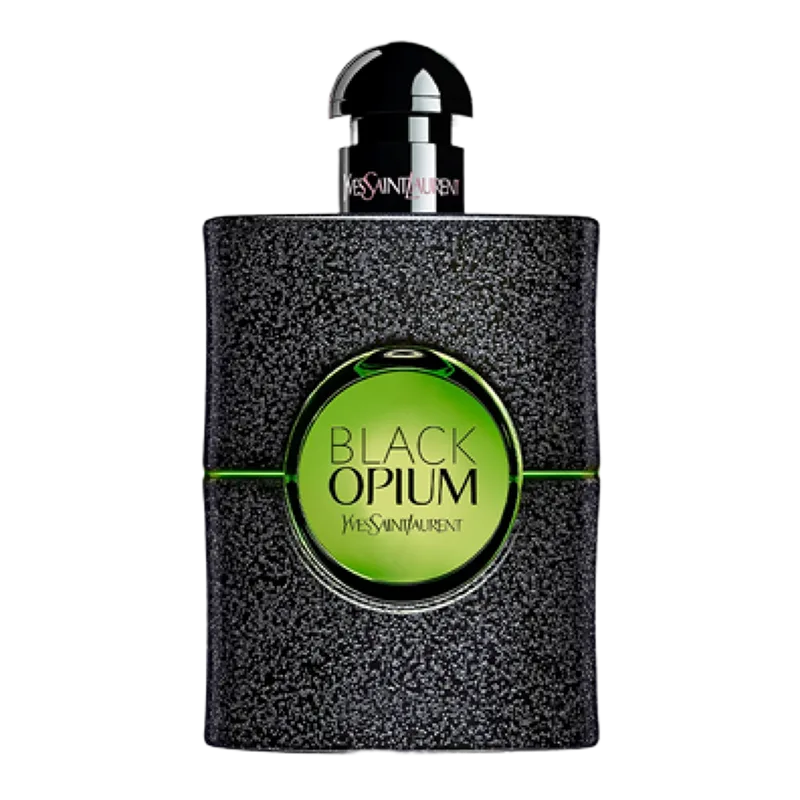 عطر زنانه ایو سن لورن بلک اوپیوم ایلیسیت گرین | Yves Saint Laurent Black Opium Illicit Green