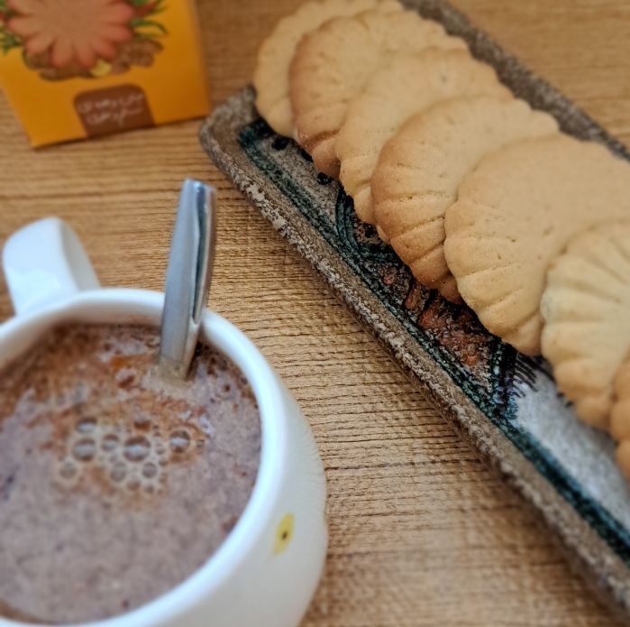 بیسکویت زنجبیلی رژیمی