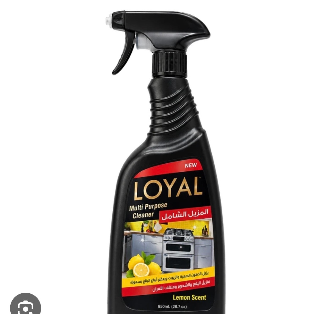 اسپری همه کاره و گاز پاک کن لویال Loyal حجم 750 میلی لیتر
