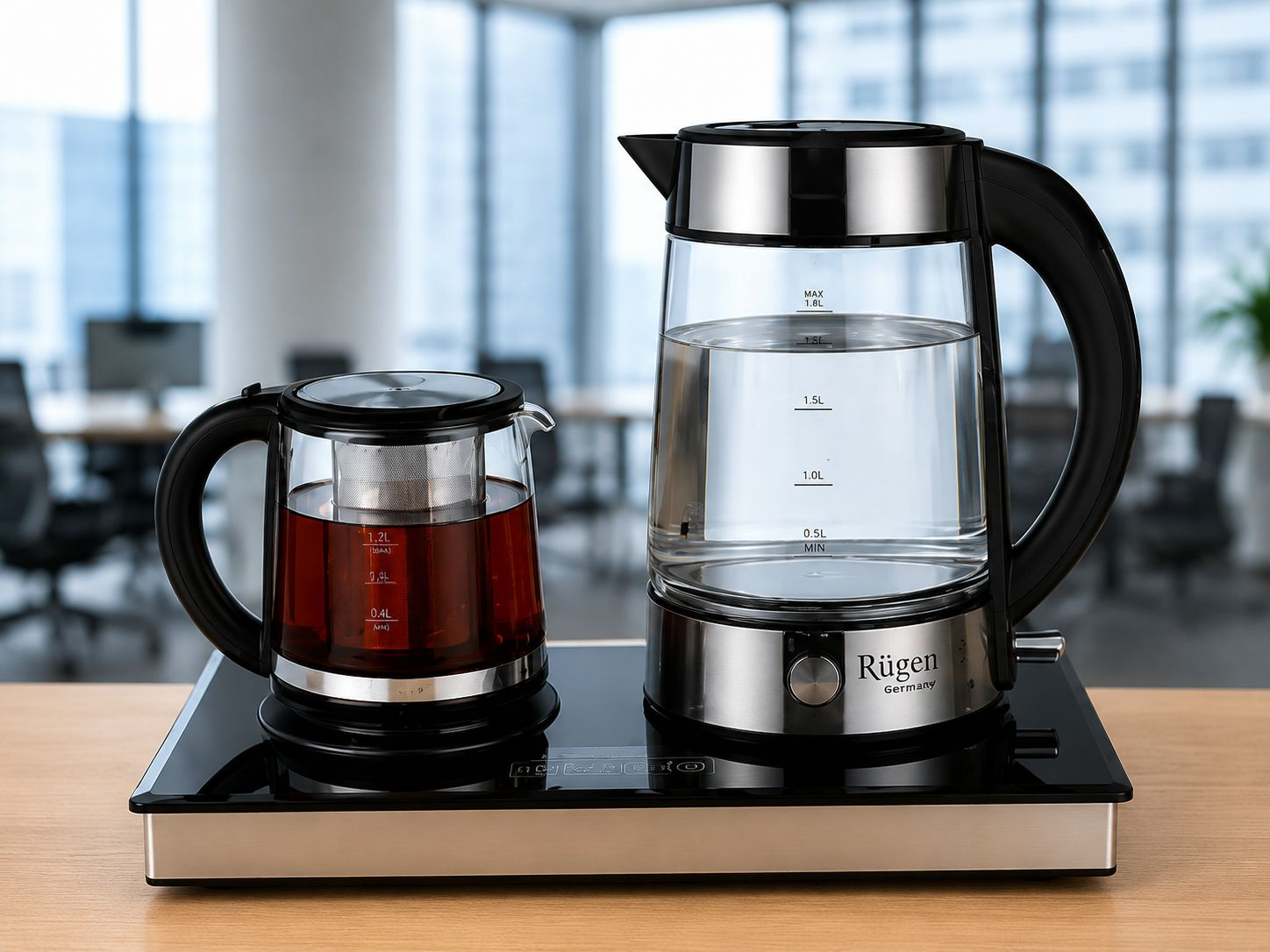 چای ساز روگن مدل Ru1520