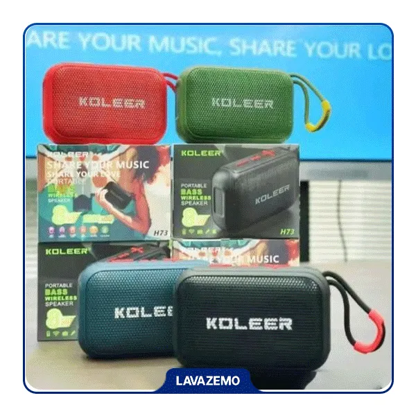 اسپیکر KOLEER مدل H73