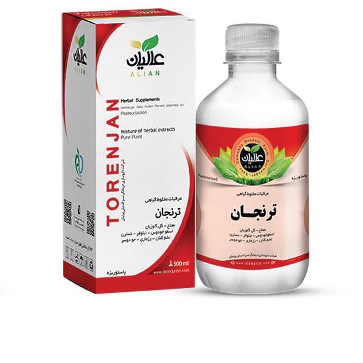 عرقیات مخلوط گیاهی ترنجان عالیان (تقویت قلب)-6عددی