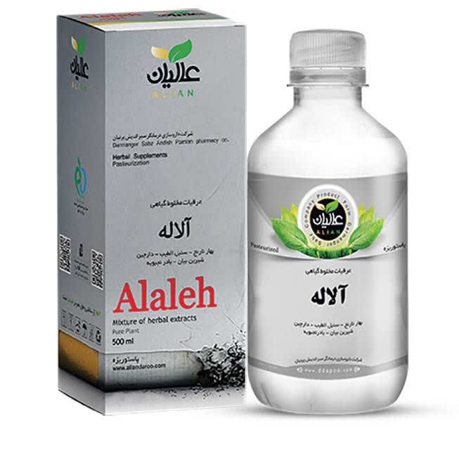 عرقیات مخلوط گیاهی آلاله عالیان-6عددی