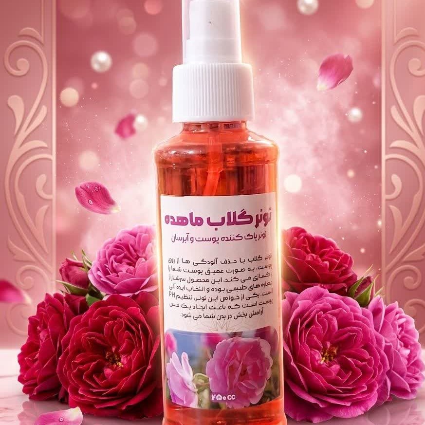 تونر گلاب