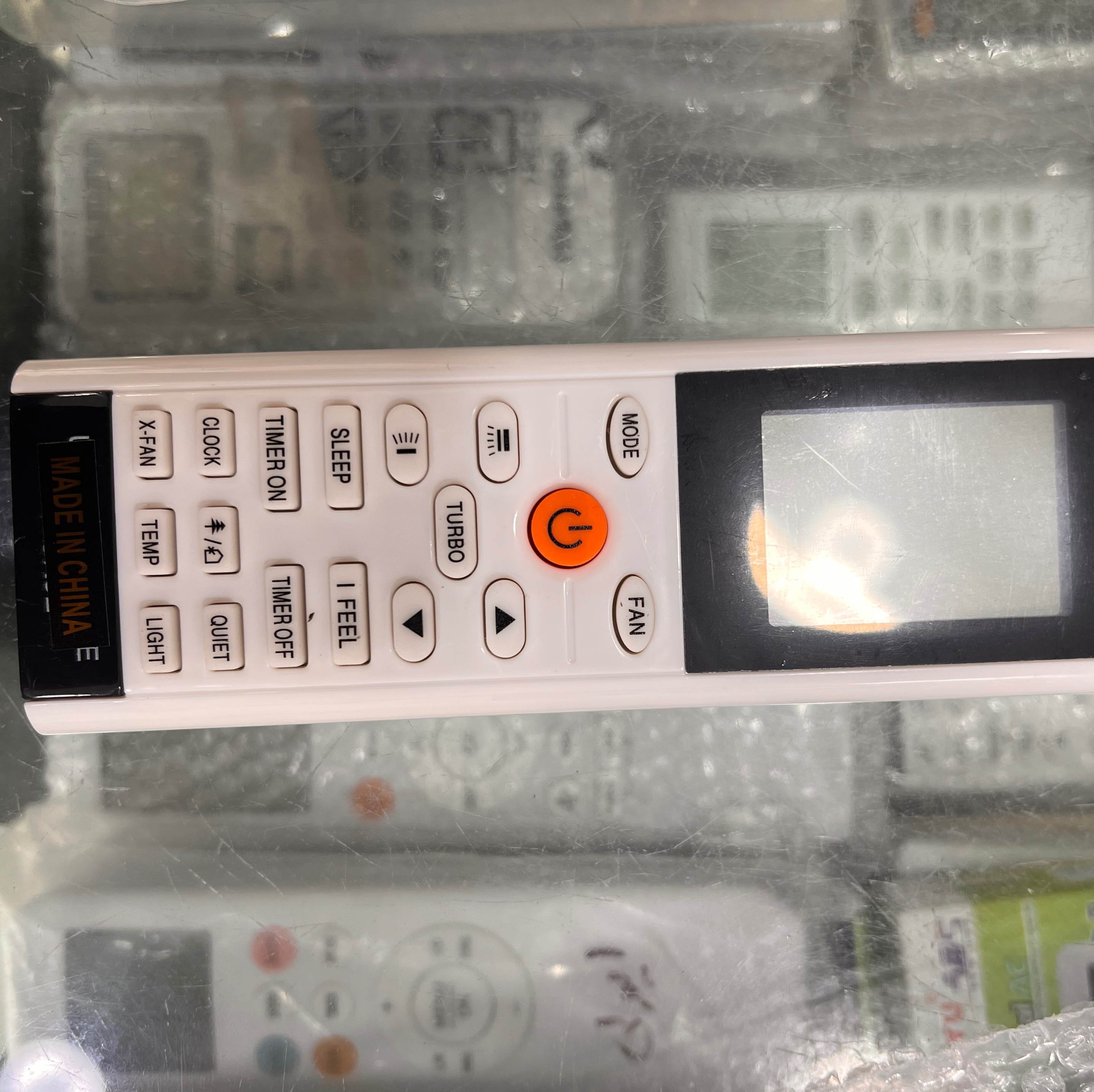 کنترل اسپلیت گری