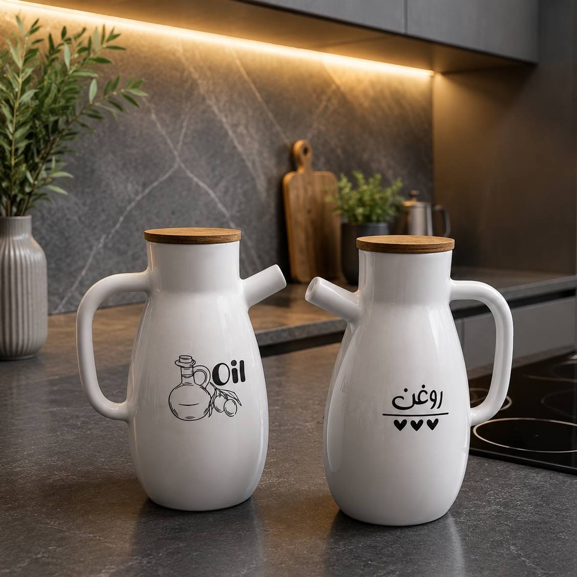 روغن ریز سرامیکی خمره ای