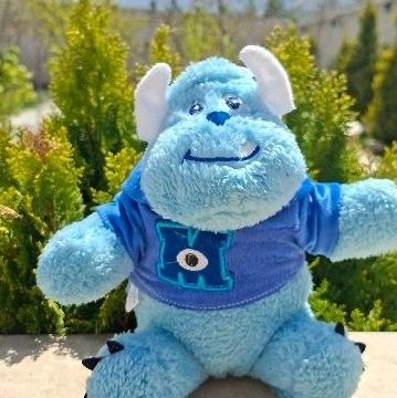 عروسک سالیوان 25 سانتی به قیمت درب تولیدی