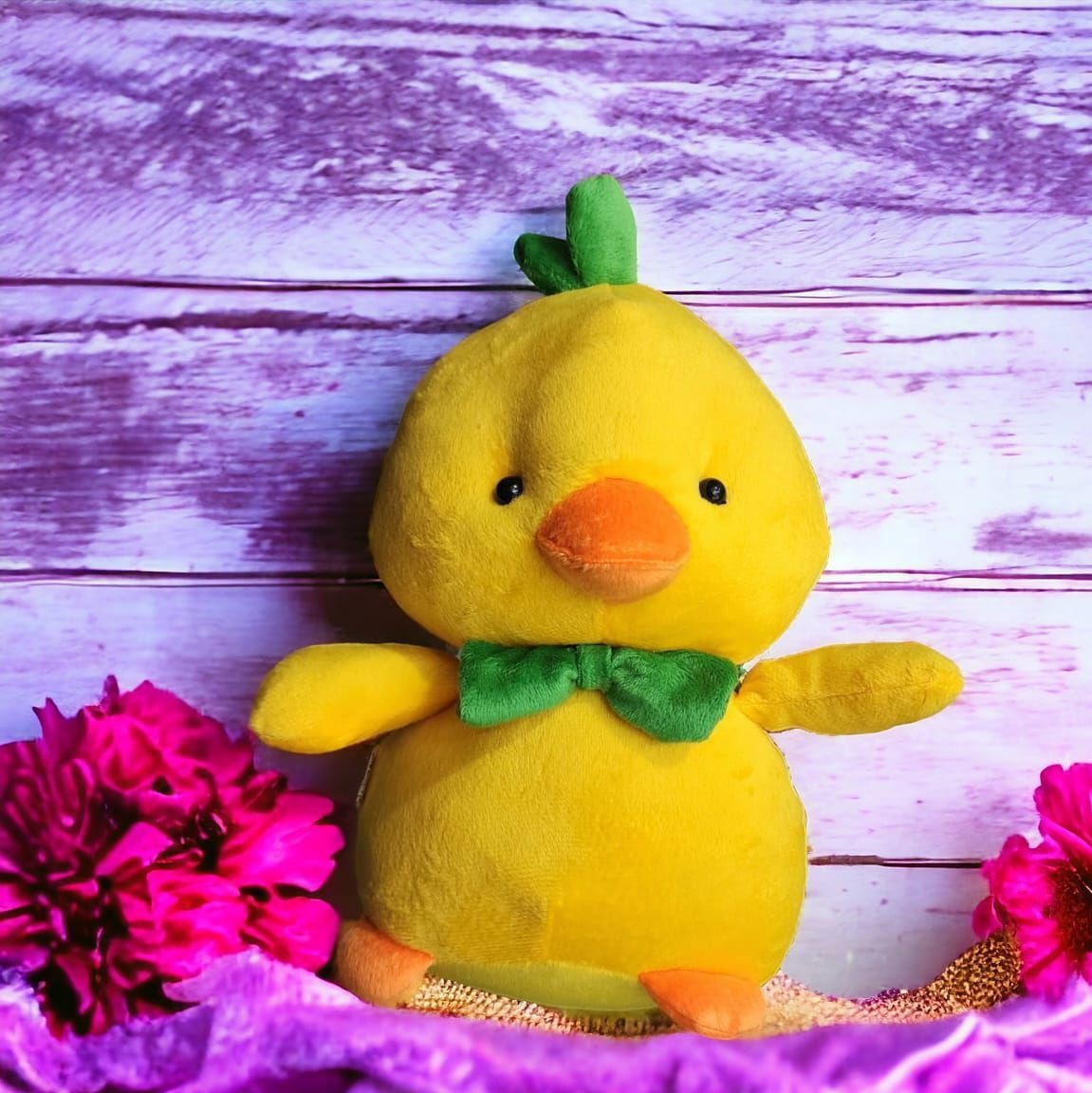 عروسک جوجه سایز 27 سانت